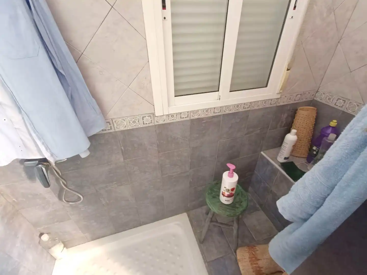 Baño de Finca rústica en venta en Vélez-Blanco con Aire acondicionado, Jardín privado y Terraza