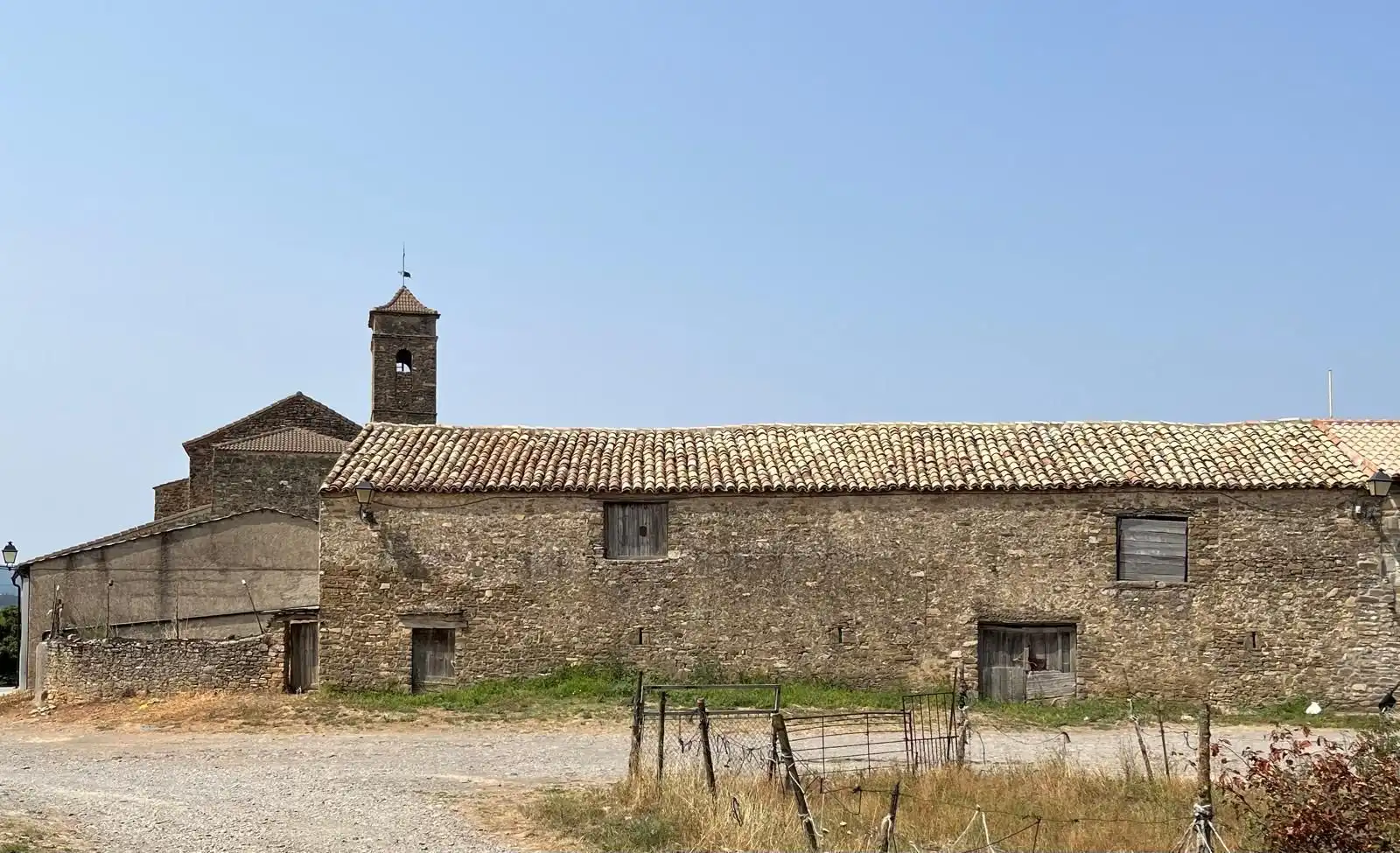 Vista exterior de Finca rústica en venda en Canal de Berdún