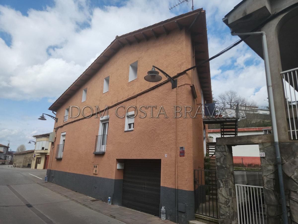 Vista exterior de Casa o xalet en venda en Les Preses amb Calefacció