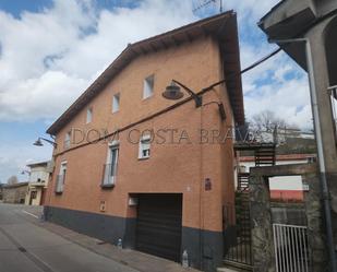 Vista exterior de Casa o xalet en venda en Les Preses amb Calefacció