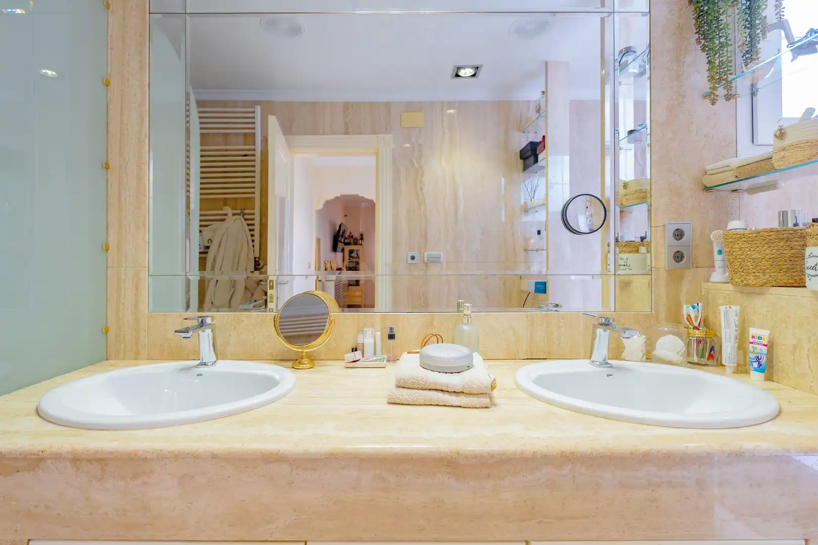 Baño de Casa o chalet en venta en Albal con Aire acondicionado, Jardín privado y Trastero