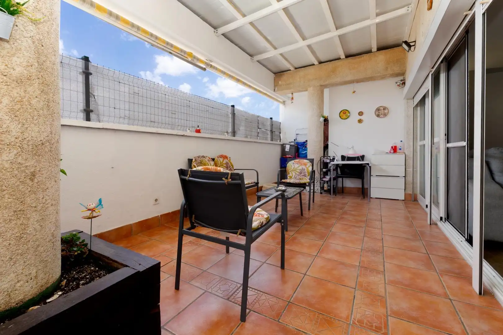Terraza de Ático en venta en Málaga con Terraza