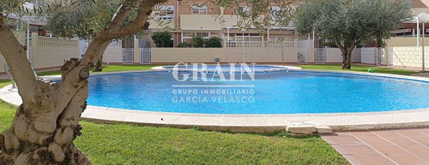 Garden of House or chalet for sale in  Albacete Capital  with Air Conditioner, Heating and Terrace