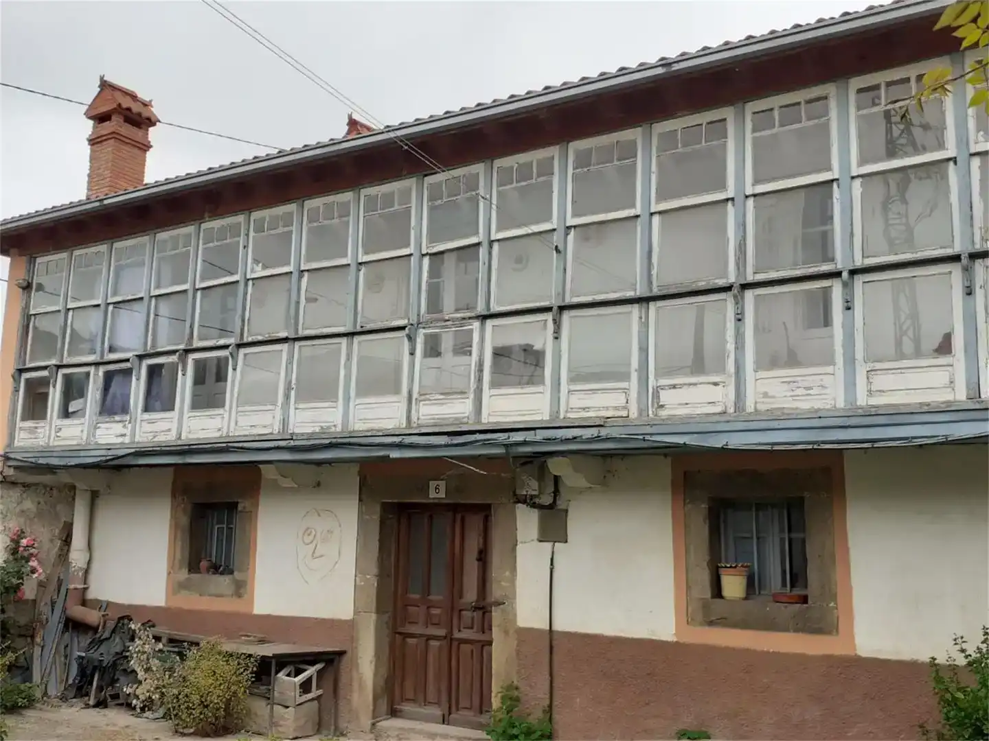 Vista exterior de Finca rústica en venda en Campoo de Enmedio amb Traster