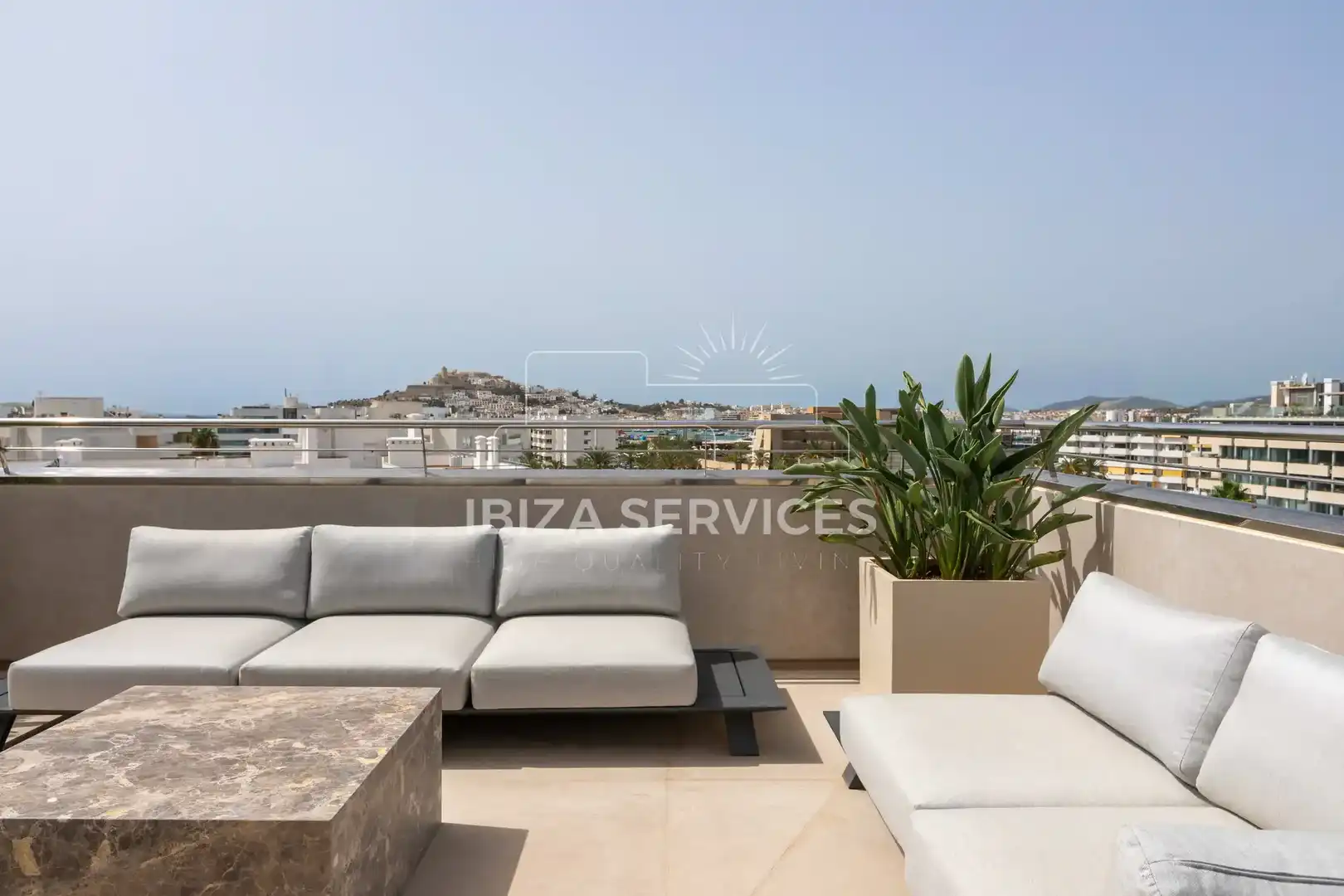 Piso con piscina en venta en Marina Botafoc - Platja de Talamanca, imagen 101