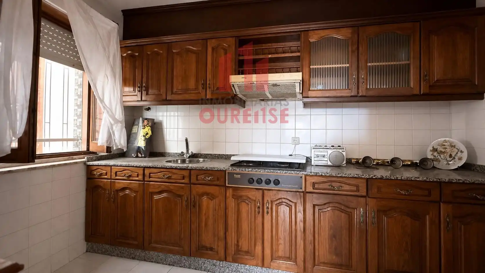 Kitchen of Houses for sale in Nogueira de Ramuín  with Heating, Terrace and Storage room