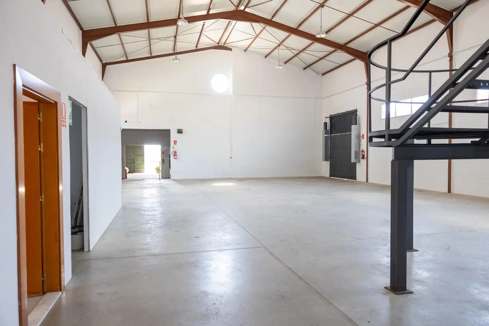 Nave industrial de alquiler en Chipiona