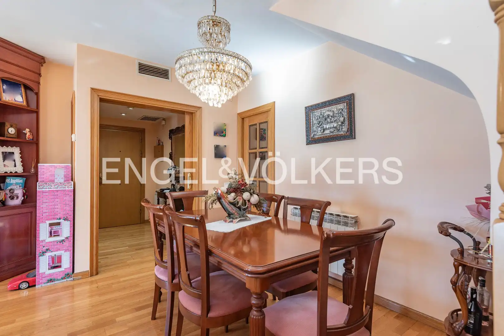 Comedor de Ático en venta en Sant Joan Despí con Aire acondicionado, Calefacción y Parquet