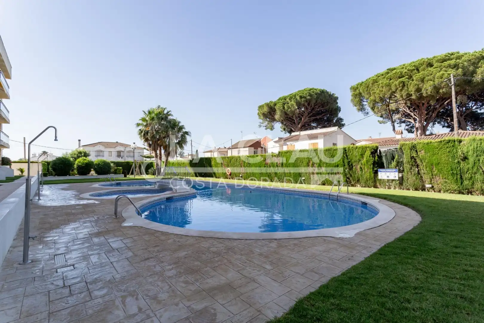 Piscina de Apartamento en venta en Cambrils con Jardín privado