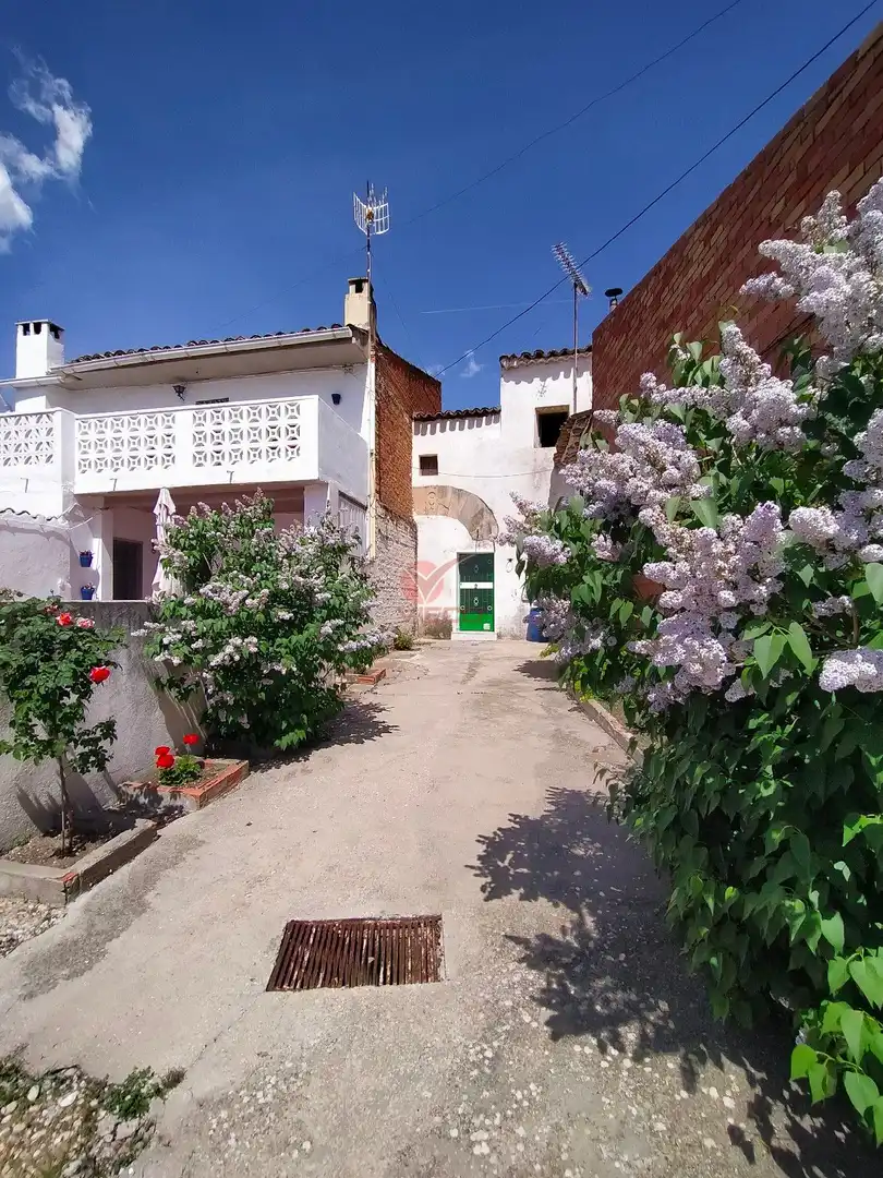 Vista exterior de Casa o xalet en venda en Villar de Olalla