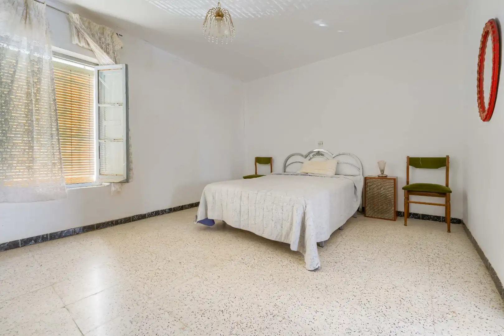 Dormitori de Casa o xalet en venda en Aznalcázar amb Jardí privat
