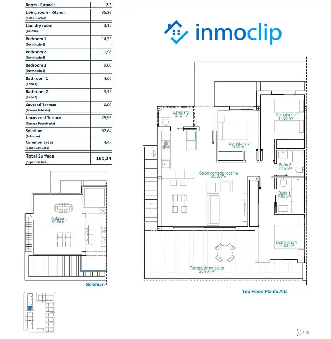 Penthouse mit Pool zum Verkauf in CALLE AZUCENA, imagen 27