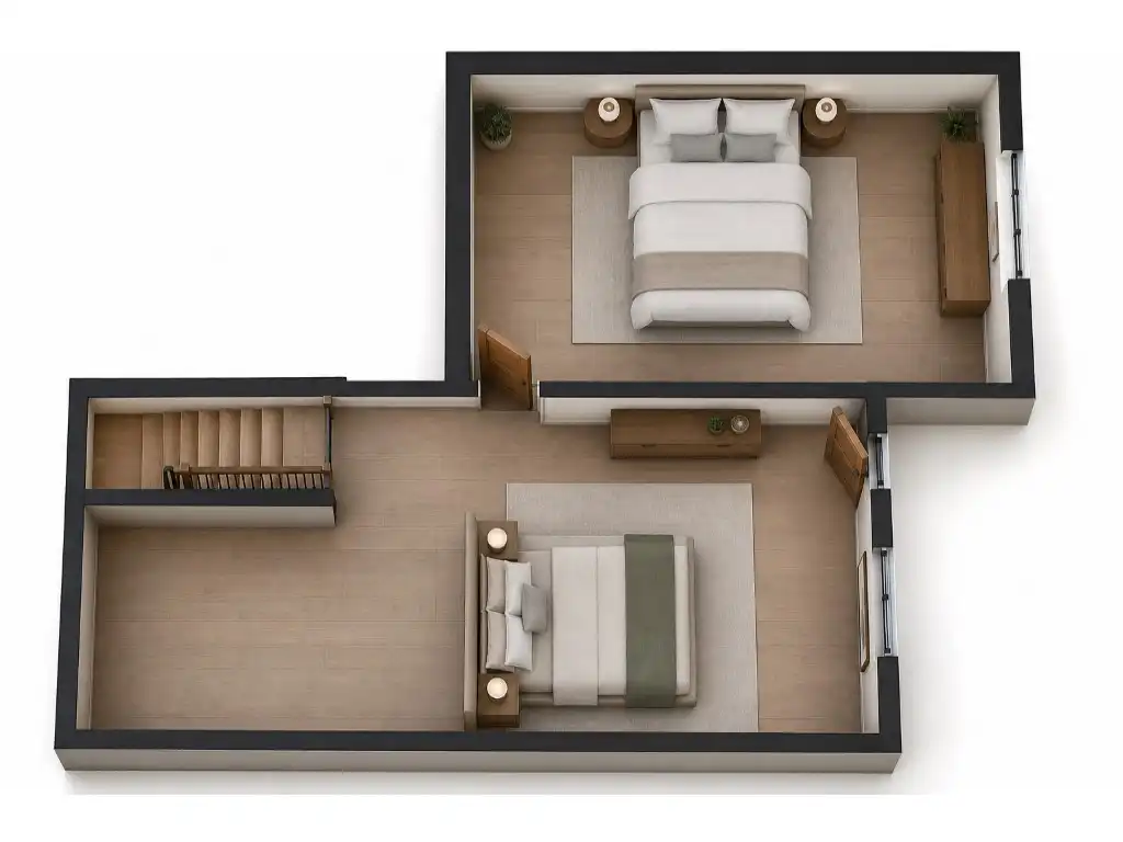 Bedroom of Houses for sale in Borriol, Castellón