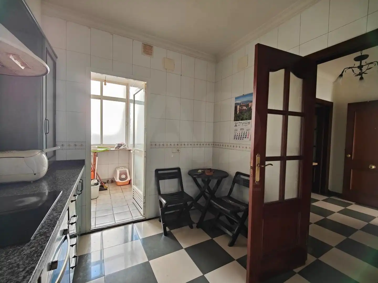 Kitchen of Flat for sale in Lepe  with Air Conditioner and Terrace