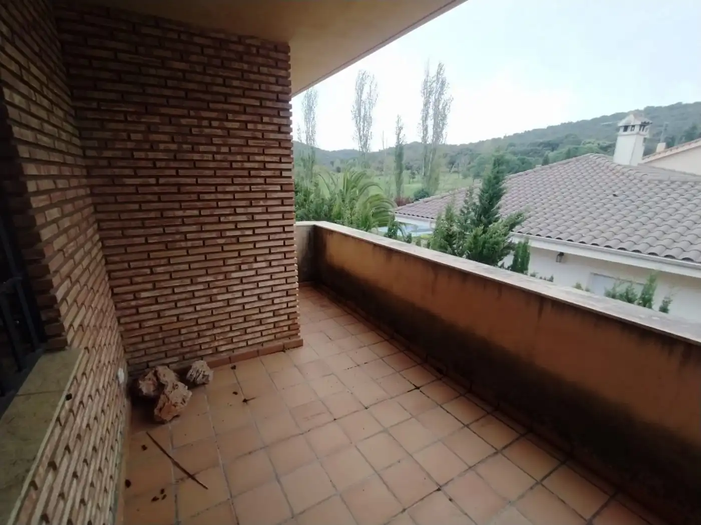 Terrassa de Casa o xalet en venda en Cáceres amb Aire condicionat, Calefacció i Jardí privat