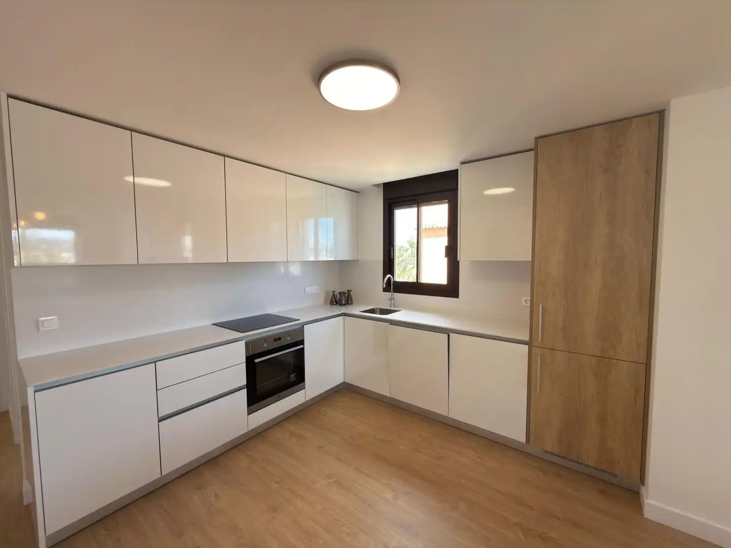 Cocina de Ático en venta en Orihuela con Terraza y Amueblado