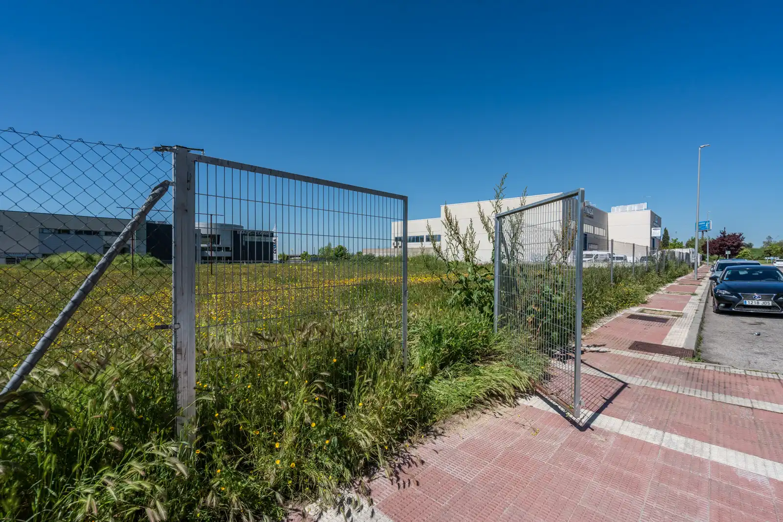 Terreno industrial en venta en Parla