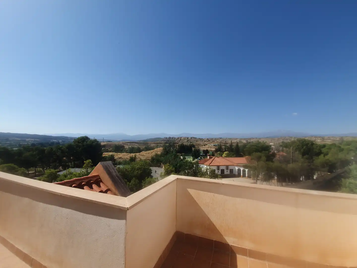 Terrassa de Casa adosada en venda en Guadix amb Terrassa, Traster i Moblat