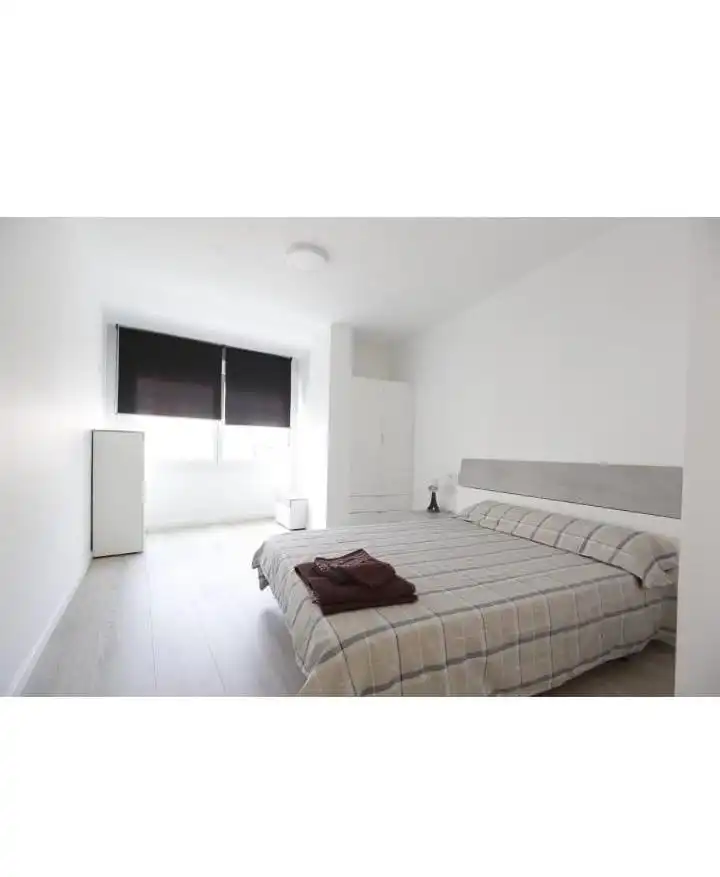 Bedroom of Flat for sale in Málaga  with Furnished