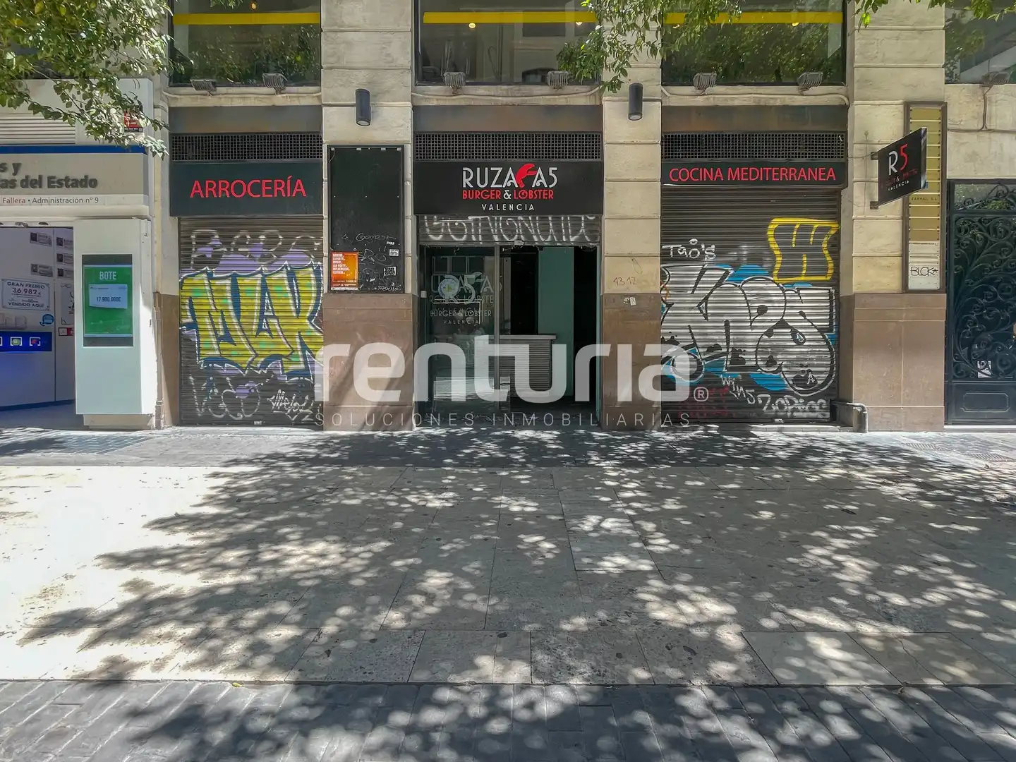 Außenansicht von Geschaftsraum zur Miete in Valencia