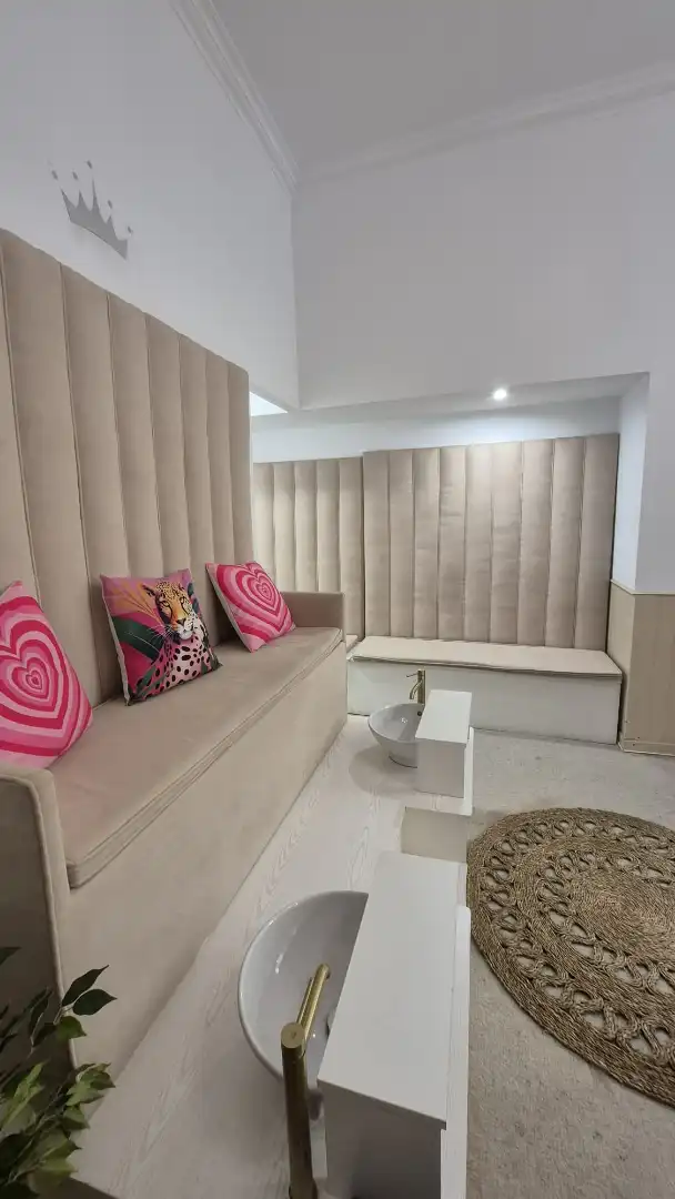 Sala de estar de Local en traspaso en A Coruña Capital  con Amueblado