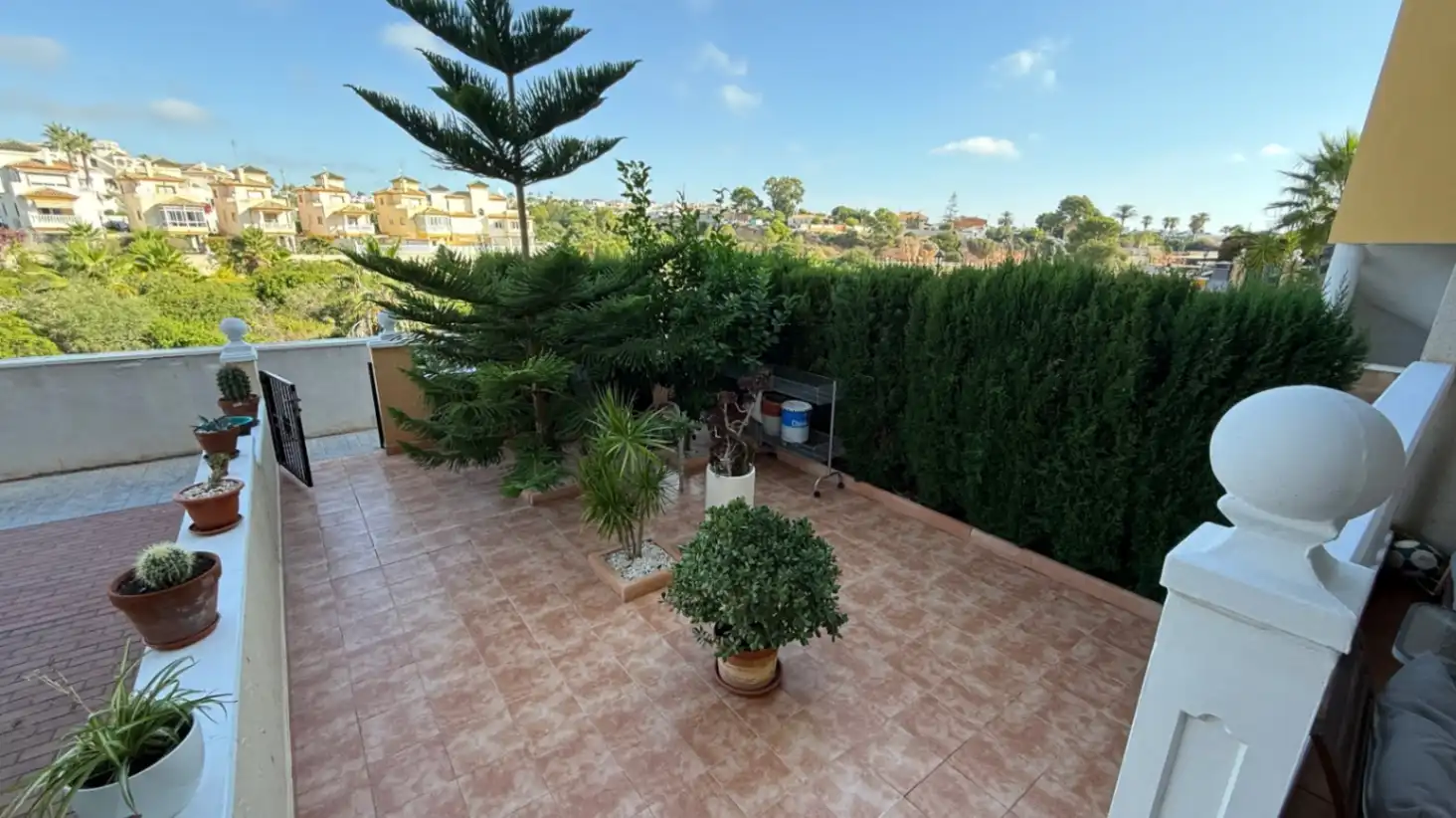 Terraza de Casa o chalet en venta en Orihuela con Piscina
