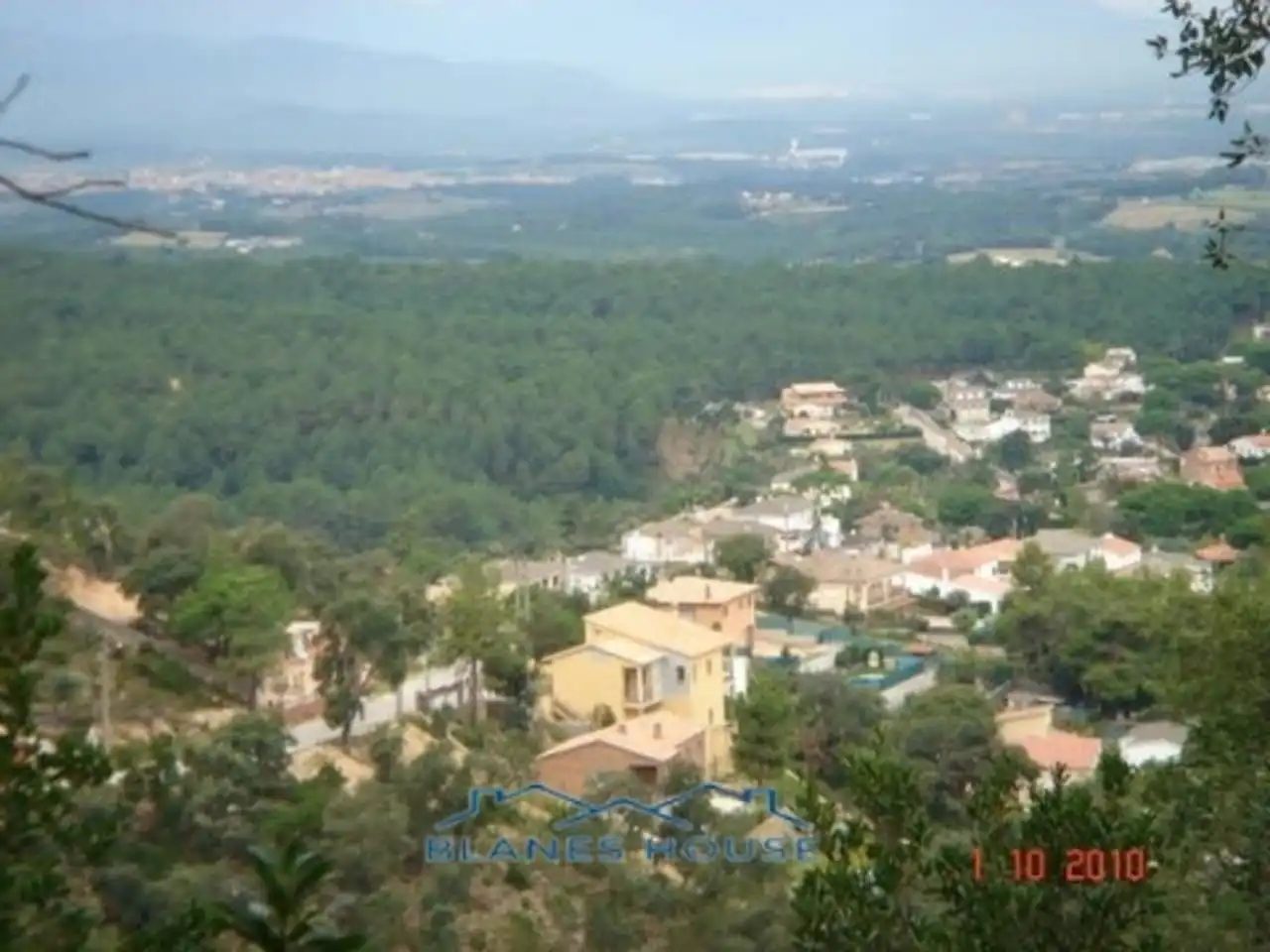 Vista exterior de Terreno en venta en Maçanet de la Selva