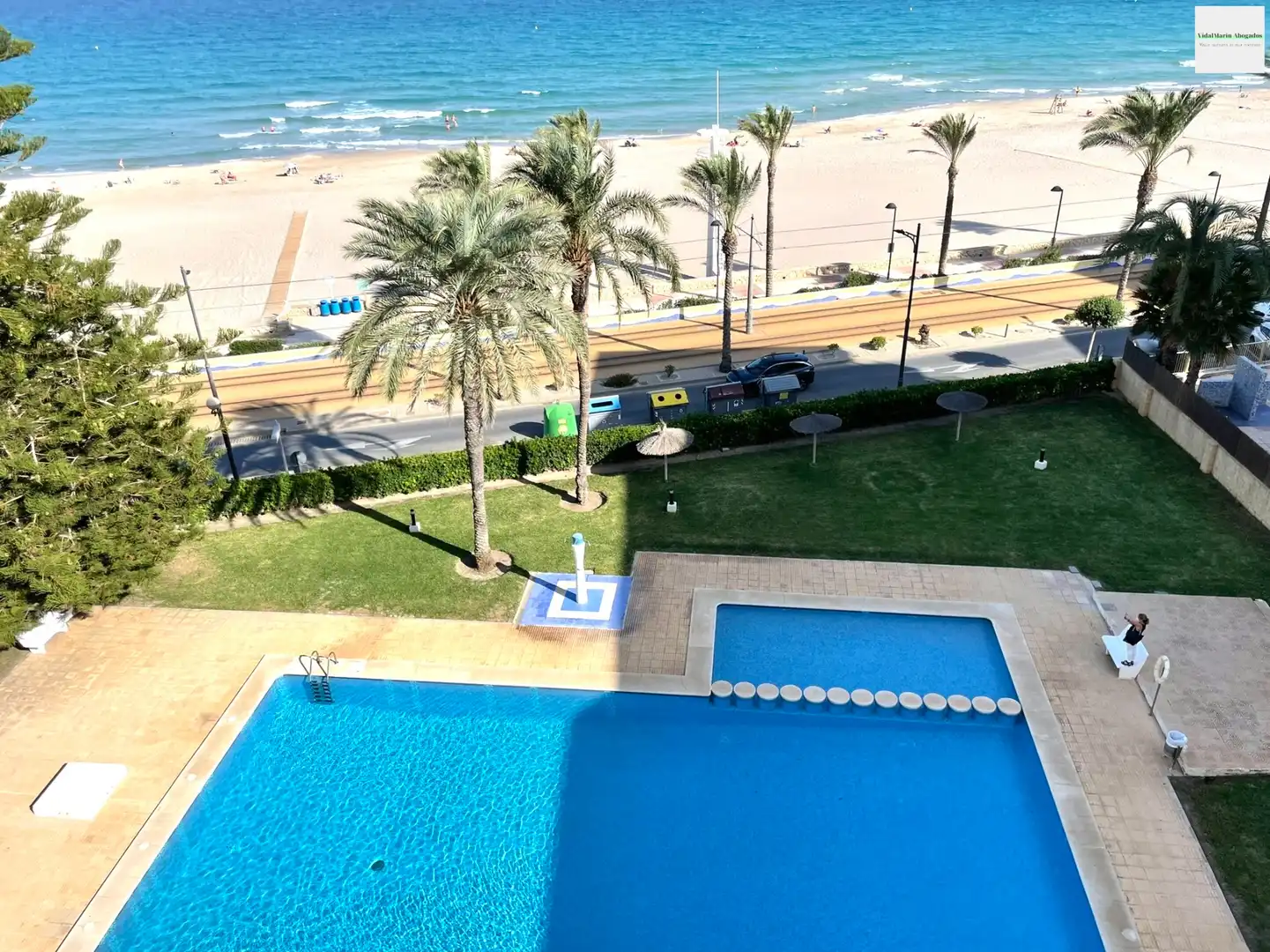Piscina de Pis de lloguer en El Campello amb Terrassa, Moblat i Piscina comunitària