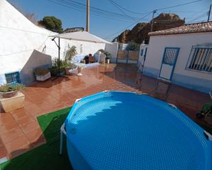 Piscina de Casa o xalet de lloguer en Guadix amb Moblat, Forn i Rentadora