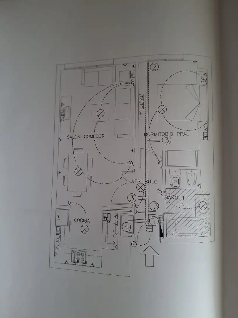 Mini appartamento con piscina in affitto a Calle de Yécora, imagen 20