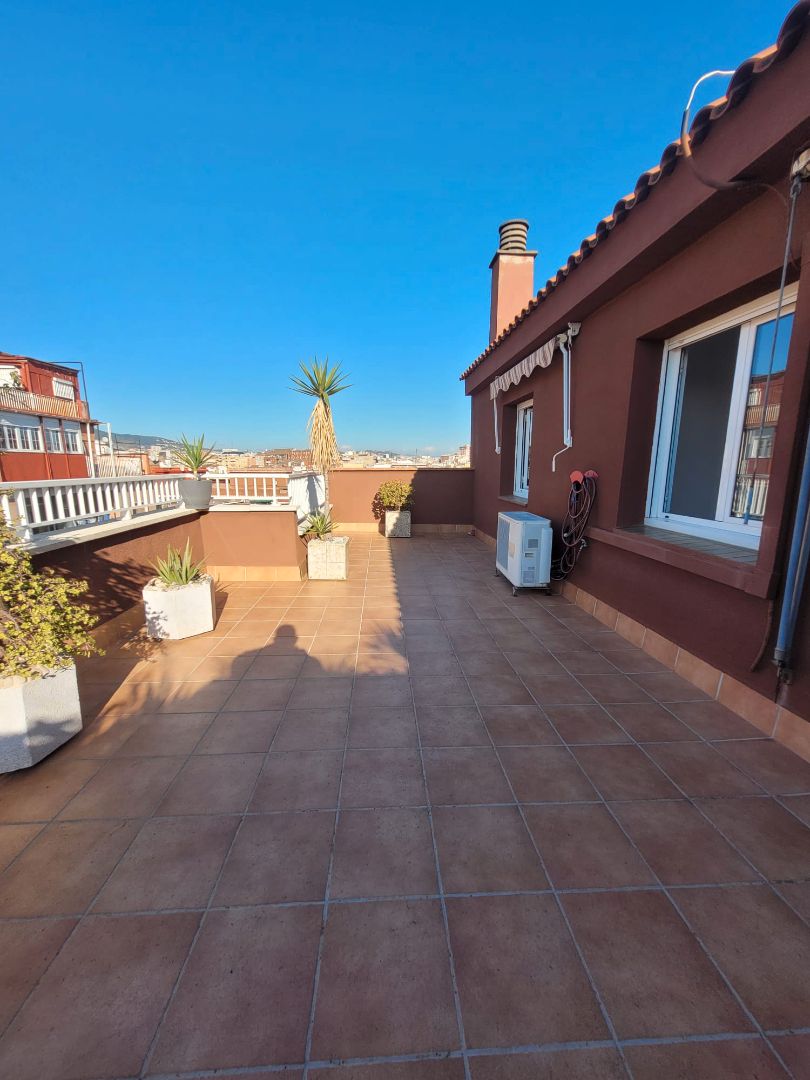 Terrassa de Àtic en venda en  Barcelona Capital amb Aire condicionat, Calefacció i Terrassa