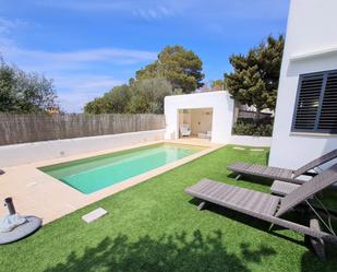 Swimming pool of Single-family semi-detached to rent in Santanyí  with Air Conditioner and Swimming Pool