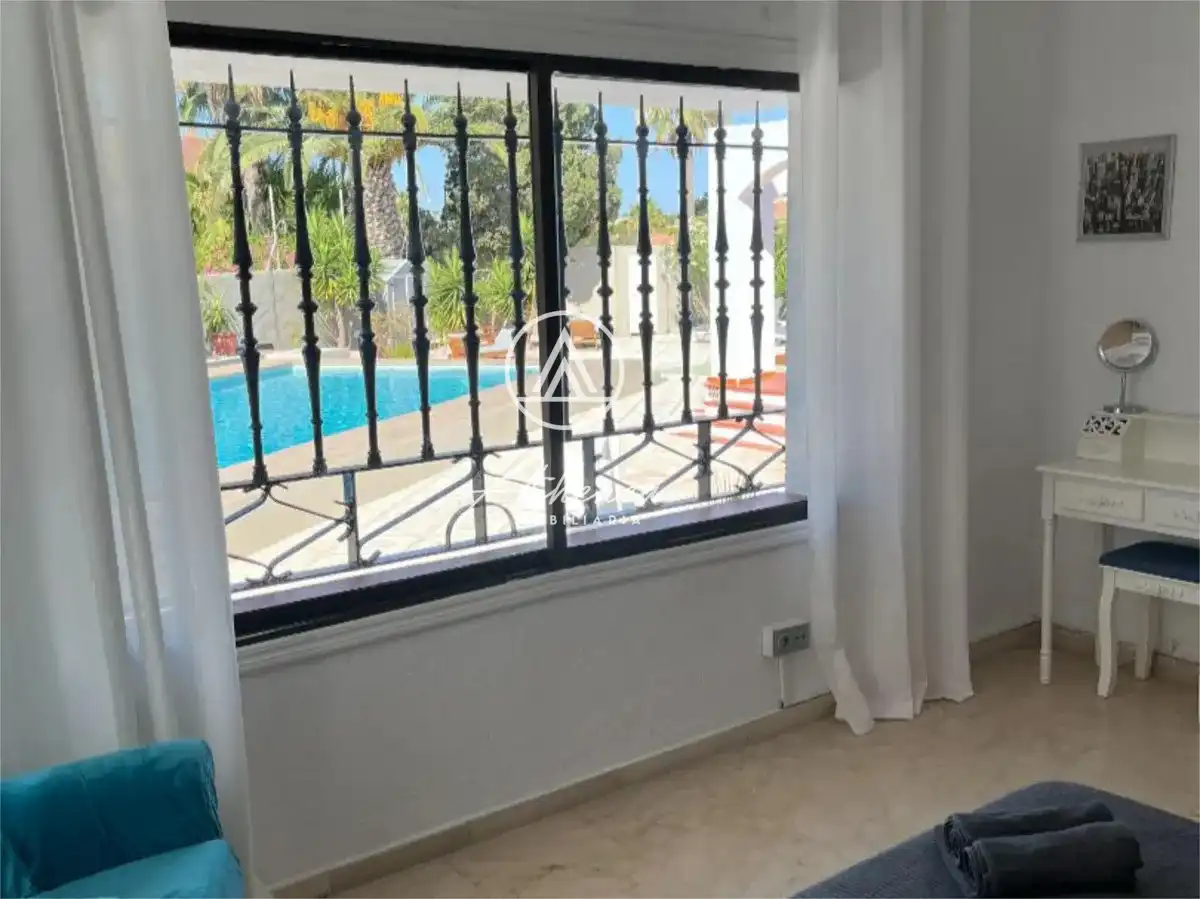 Habitación de Casa o chalet en venta en Roquetas de Mar con Aire acondicionado, Calefacción y Jardín privado