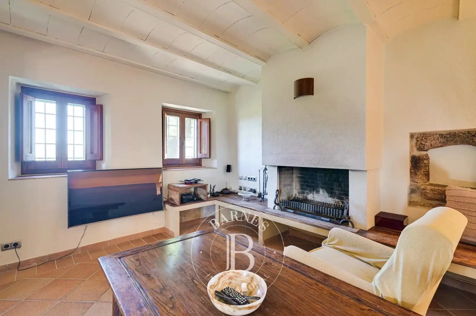 Casa rústica con piscina en venta en Cassà de la Selva, imagen 12