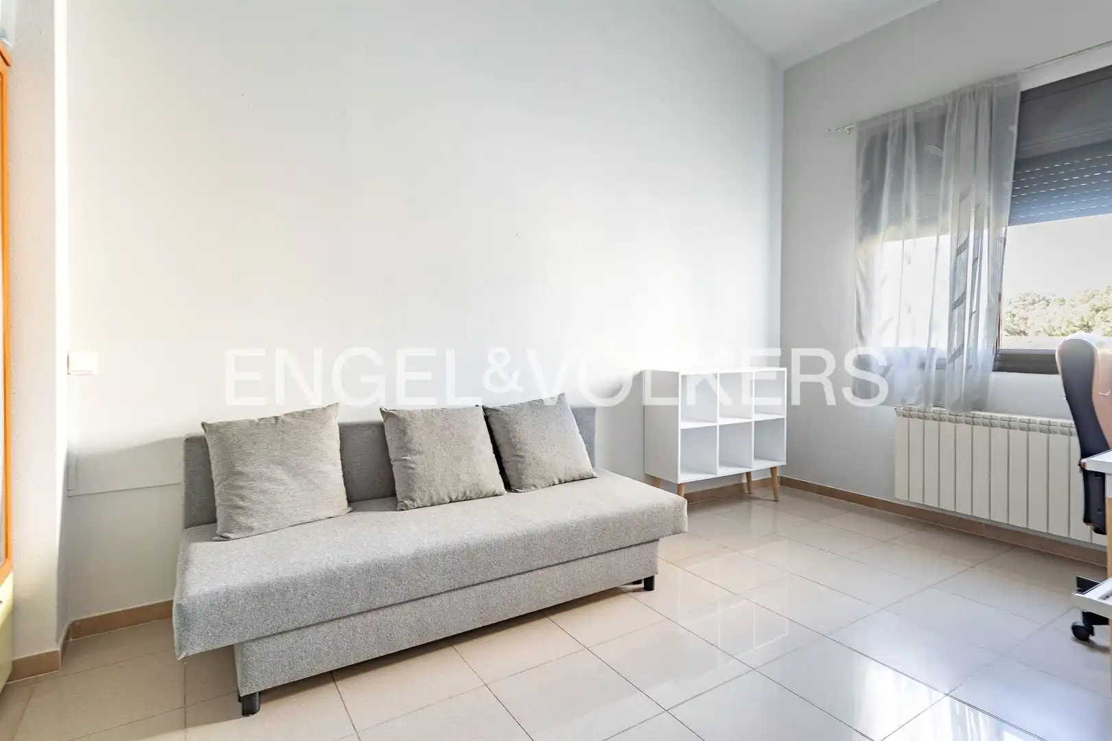 Sala de estar de Casa o chalet de alquiler en Sant Vicenç de Montalt con Calefacción, Jardín privado y Piscina