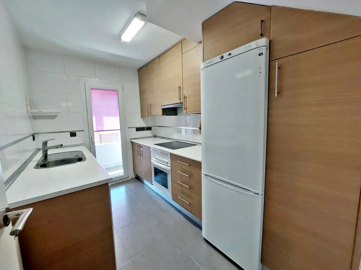 Cuina de Dúplex de lloguer en Leganés amb Aire condicionat, Calefacció i Parquet