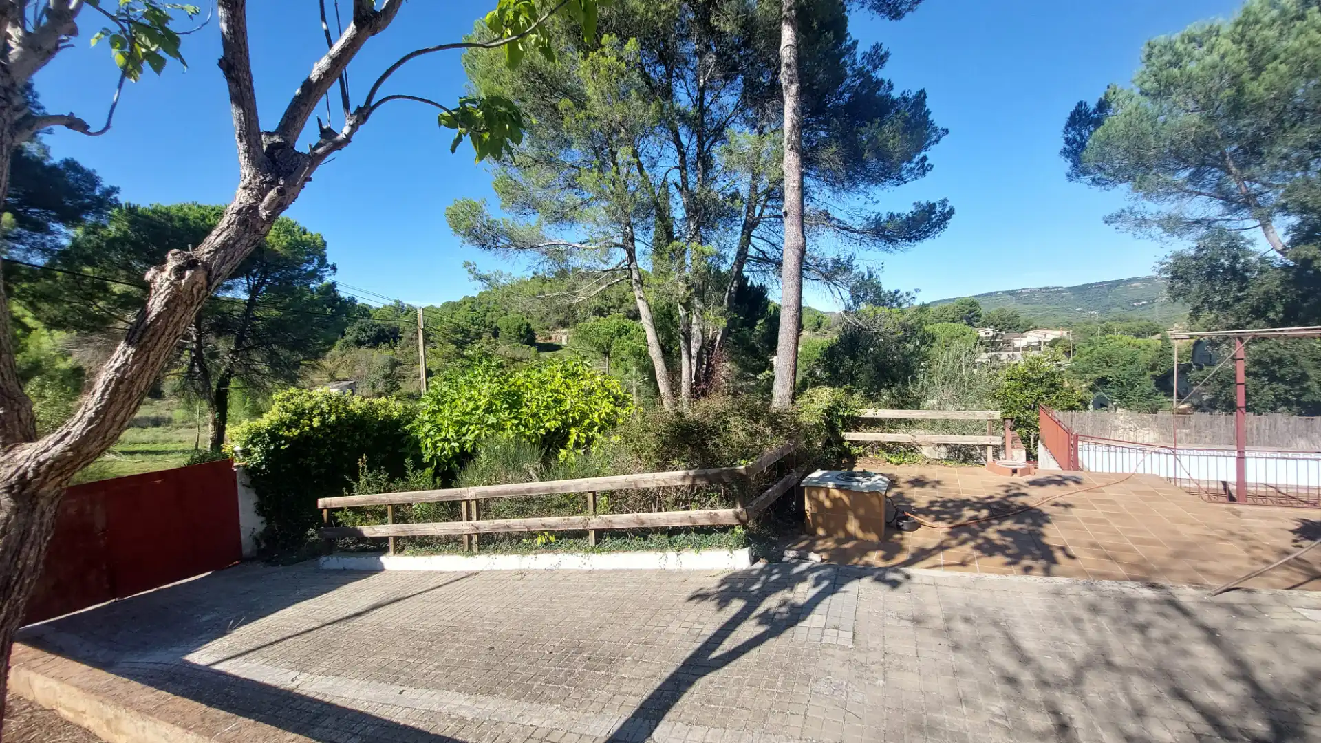 Jardí de Casa o xalet en venda en Sant Llorenç Savall amb Jardí privat, Terrassa i Piscina