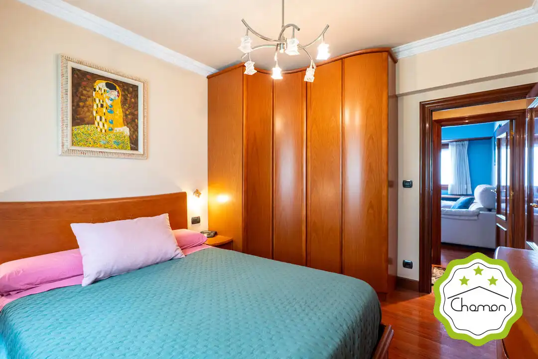 Bedroom of Flat for sale in Santurtzi   with Heating and Storage room
