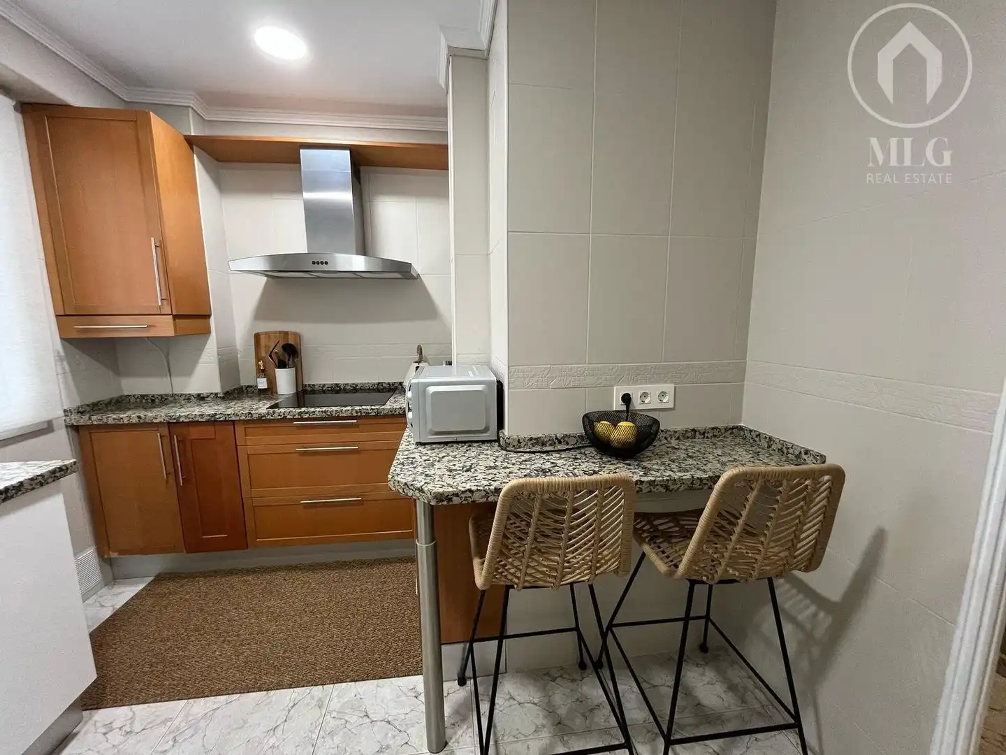 Cocina de Piso en venta en Málaga con Aire acondicionado y Amueblado