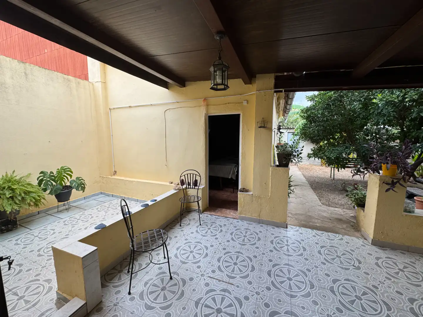 Terrassa de Casa adosada en venda en La Pobla de Mafumet, Tarragona