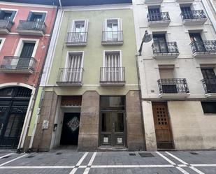 Exterior view of Flat for sale in  Pamplona / Iruña  with Heating and Balcony