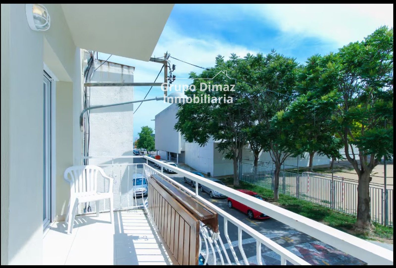 Vista exterior de Piso de alquiler en Blanes con Amueblado