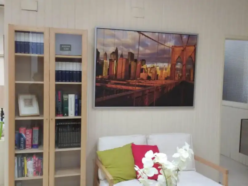 Living room of Office for sale in Fuengirola  with Air Conditioner and Furnished