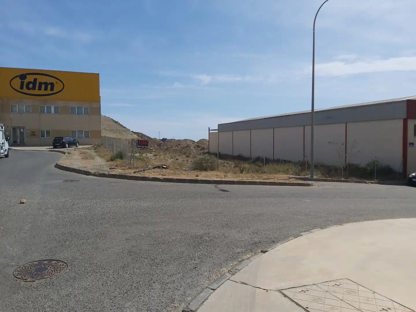 Terreny industrial en venda en Viator