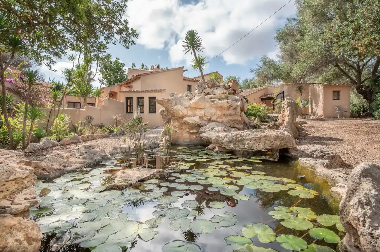 Jardí de Finca rústica en venda en Santanyí amb Calefacció, Terrassa i Traster