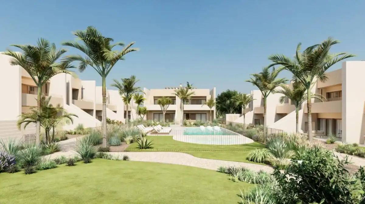 Apartament amb terrassa en venda a San Javier ciudad, imagen 2