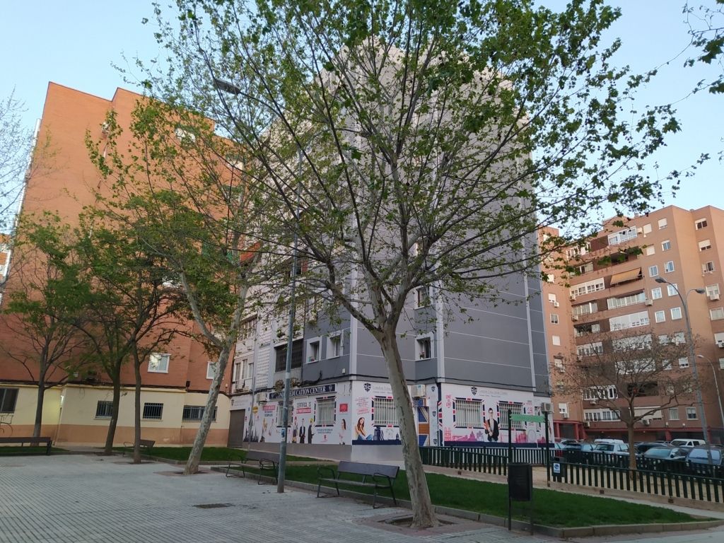 Exterior view of Flat for sale in Fuenlabrada  with Heating
