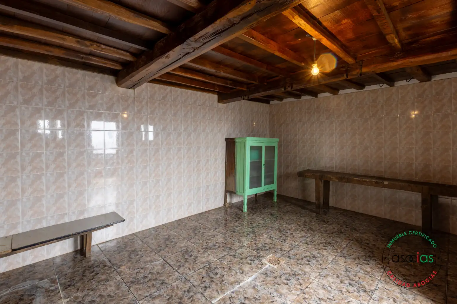 Cuina de Casa o xalet en venda en Tineo amb Calefacció