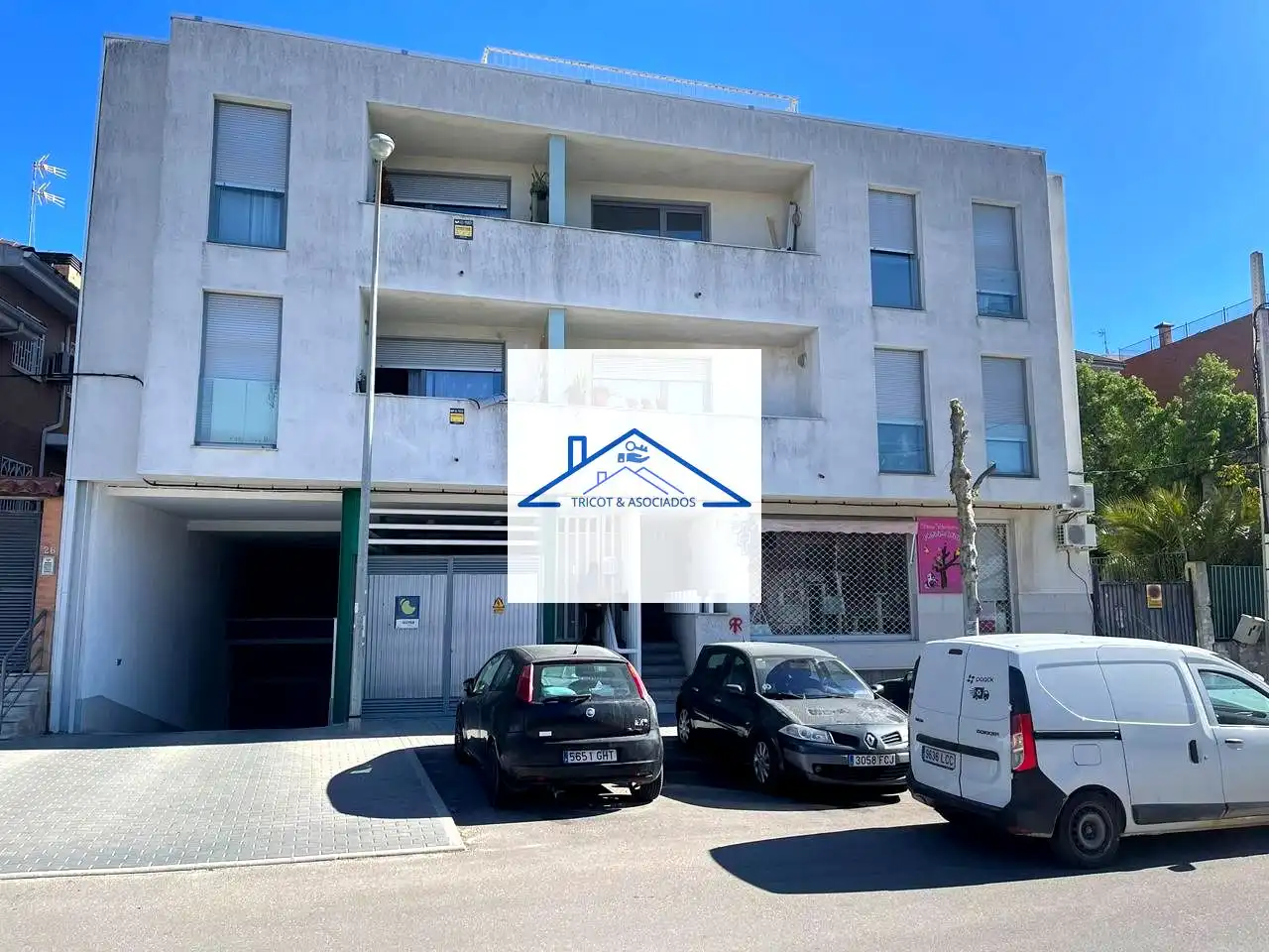 Vista exterior de Piso en venta en Las Ventas de Retamosa