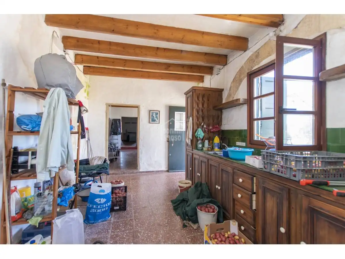 Maison rustique avec jardin à vendre à Ferreries poble, imagen 9